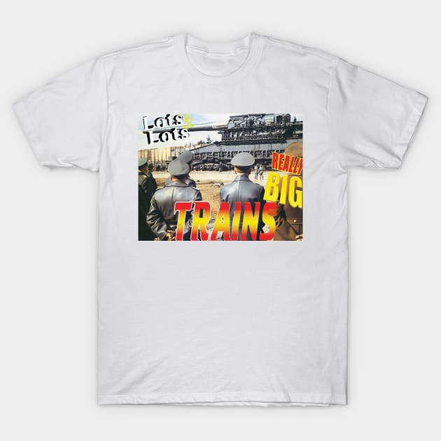 Railway gun nostalgia T-Shirt by guest34wpqy34vk128y9o58do